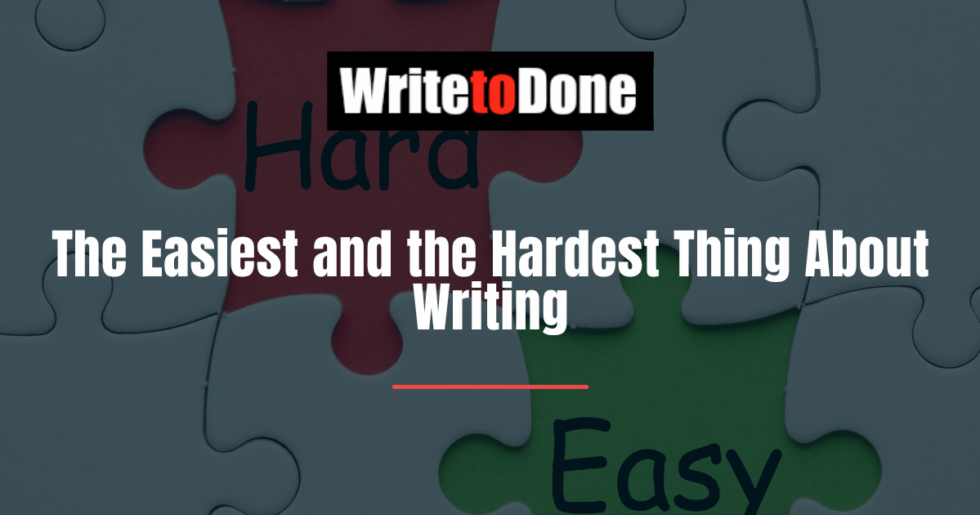 hardest thing about writing an essay