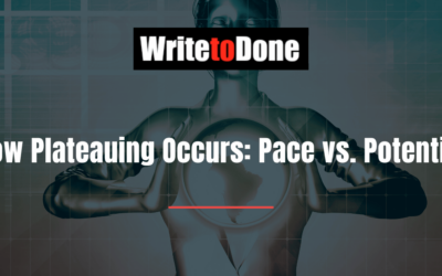 How Plateauing Occurs: Pace vs. Potential