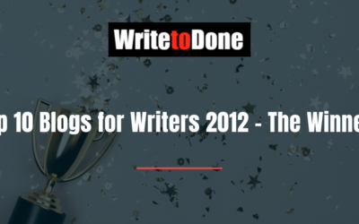Top 10 Blogs for Writers 2012 – The Winners