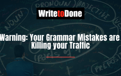 Warning: Your Grammar Mistakes are Killing your Traffic