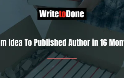 From Idea To Published Author in 16 Months