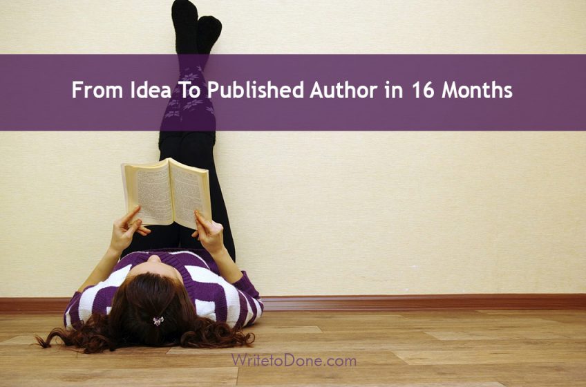 from idea to published author