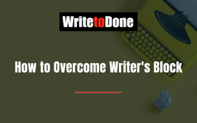 How to Overcome Writer’s Block