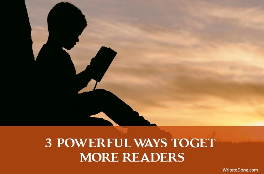 get more readers - boy with book