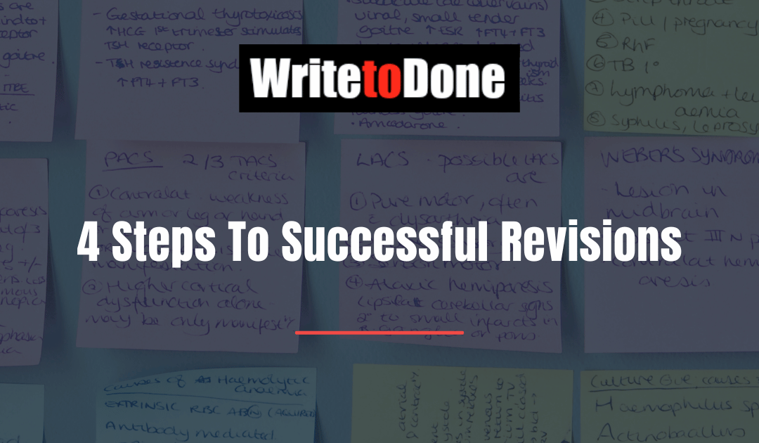 4 Steps To Successful Revisions