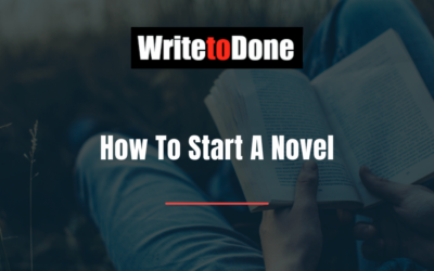 How To Start A Novel