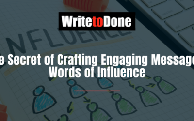 The Secret of Crafting Engaging Messages: Words of Influence