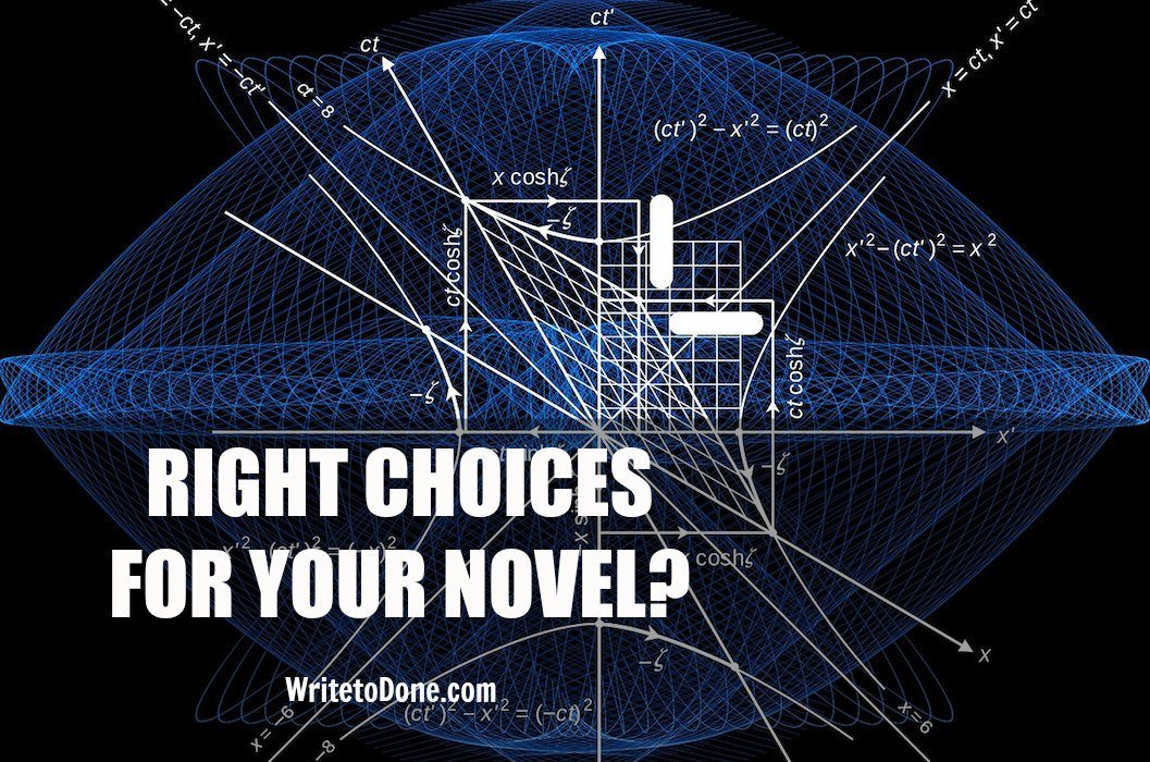 choices for your novel