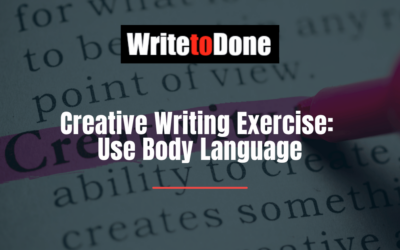 Creative Writing Exercise: Use Body Language