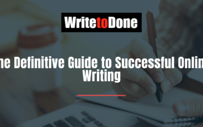 The Definitive Guide to Successful Online Writing
