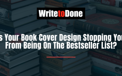 Is Your Book Cover Design Stopping You From Being On The Bestseller List?