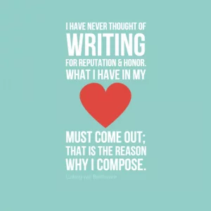 image quote on expressing oneself