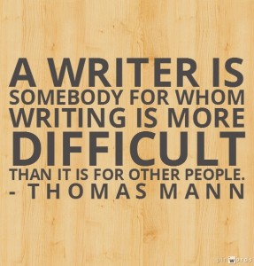 image quote on writers
