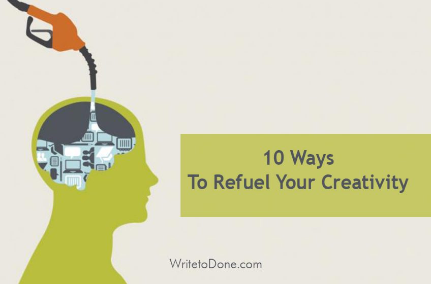 refuel your creativity