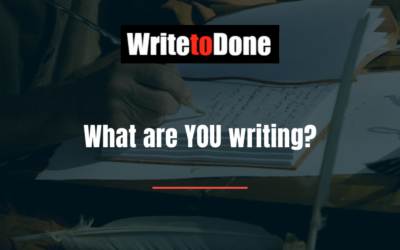 What are YOU writing?