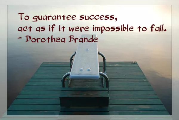 Confidence as a writer 2