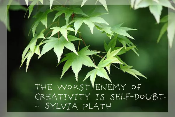 Self-doubt writing 3