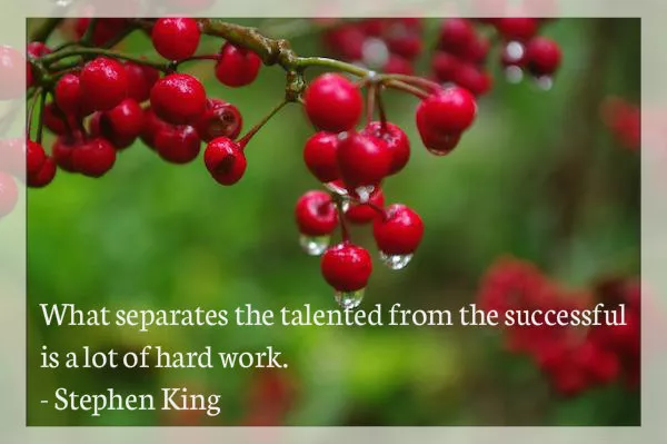 confidence as a writer 10