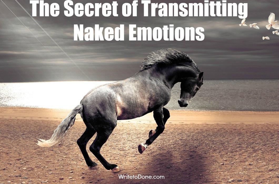How to Write Better: 3 Secrets of Transmitting Naked Emotions