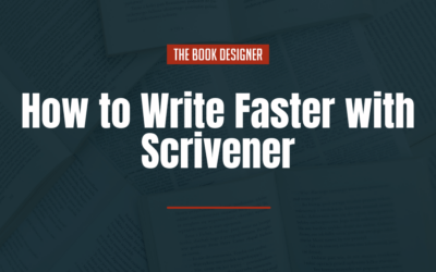 How to Write Faster with Scrivener