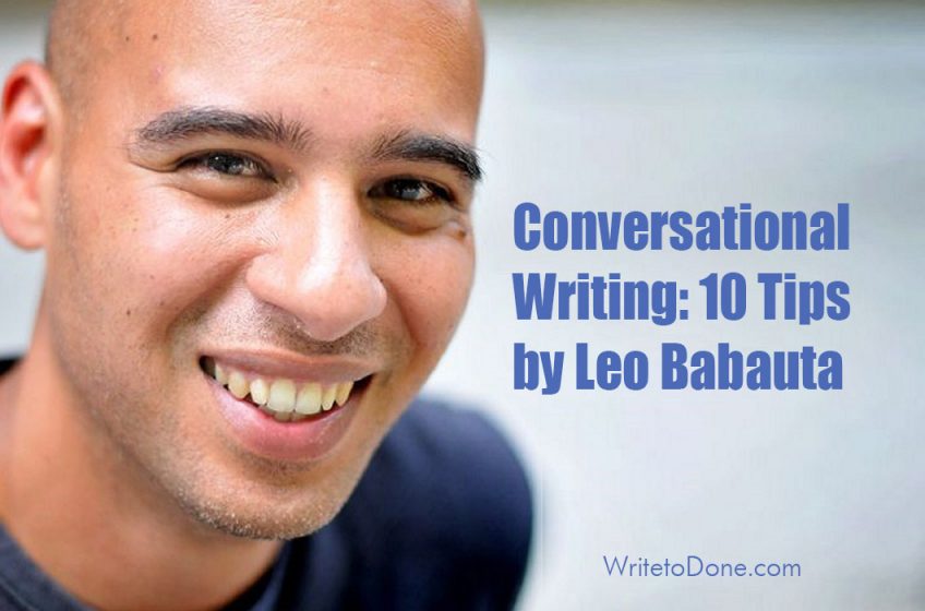 conversational writing