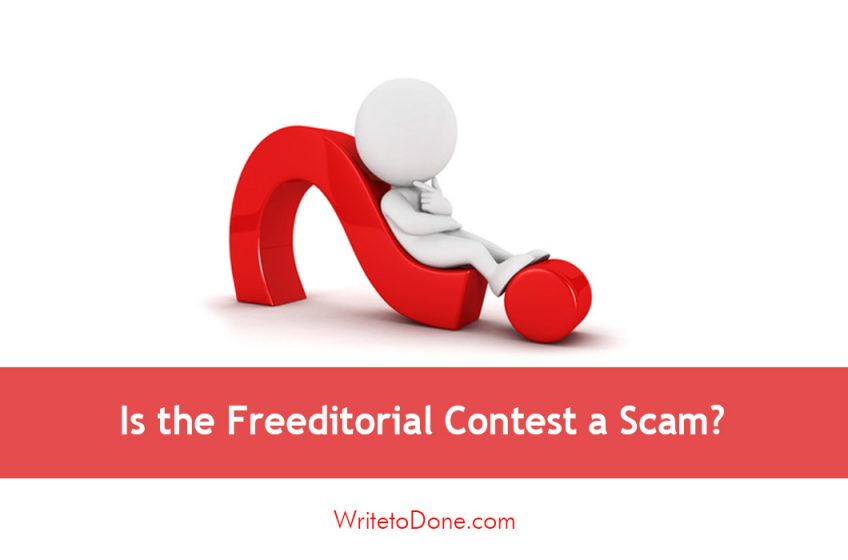 freeditorial contest scam