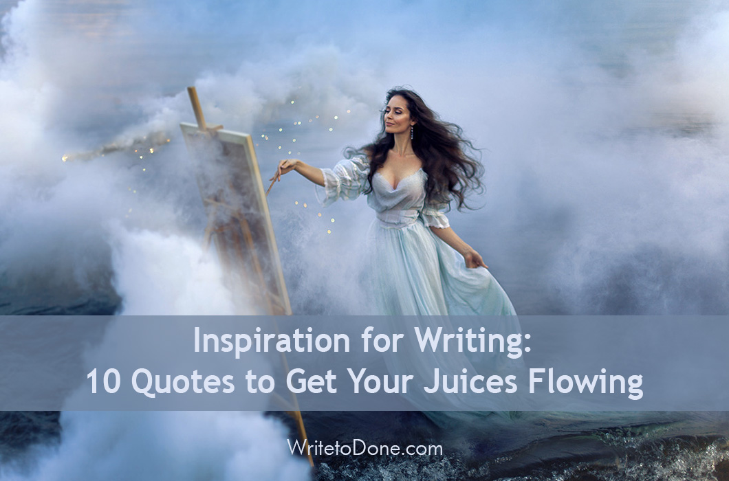 inspiration for writing