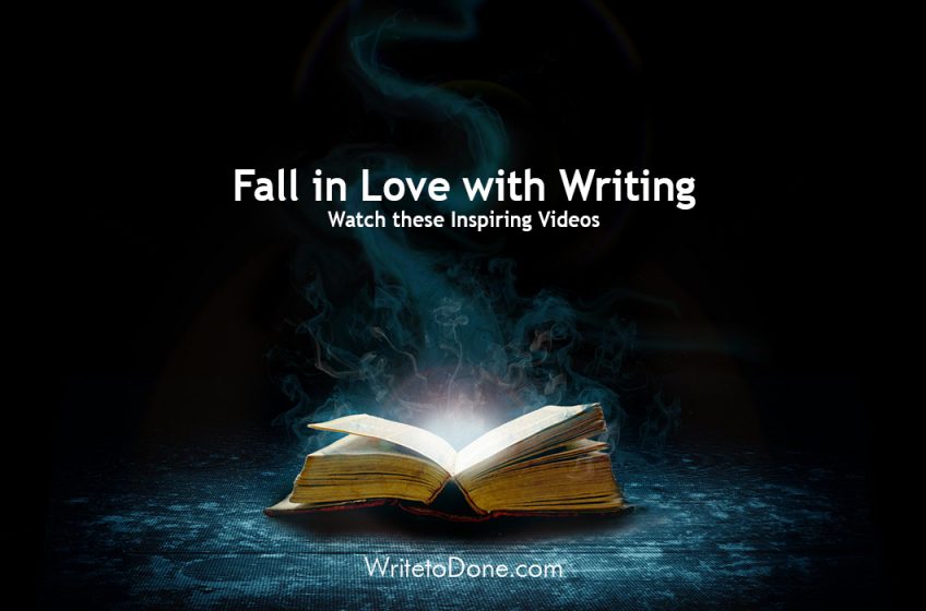 fall in love with writing
