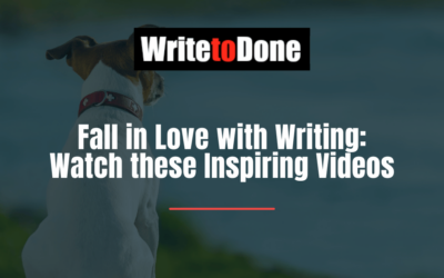 Fall in Love with Writing: Watch these Inspiring Videos