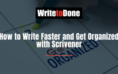 How to Write Faster and Get Organized with Scrivener