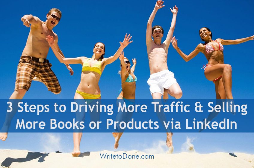How to get more traffic with Linkedin
