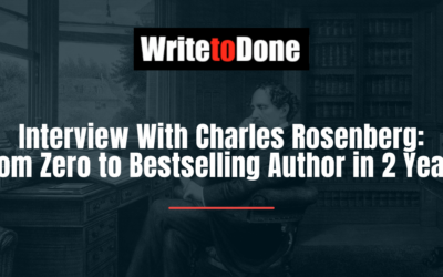 Interview With Charles Rosenberg:  From Zero to Bestselling Author in 2 Years