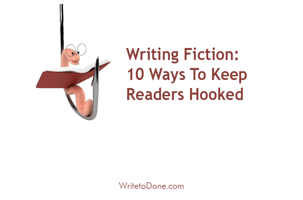 how to keep readers hooked