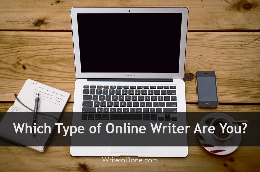 Which Type of Online Writer Are You?