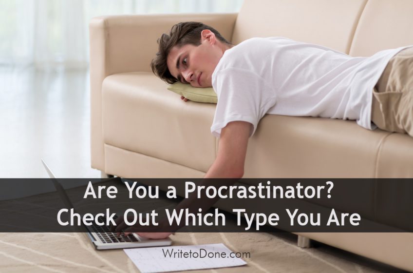 are you a procrastinator