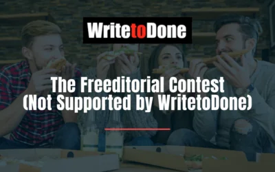 The Freeditorial Contest (Not Supported by WritetoDone)
