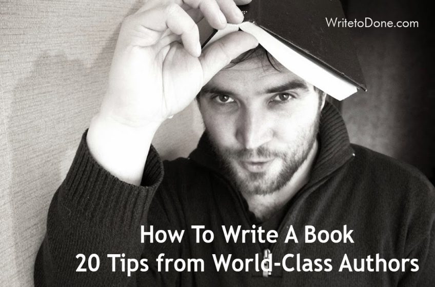 tips from world-class author