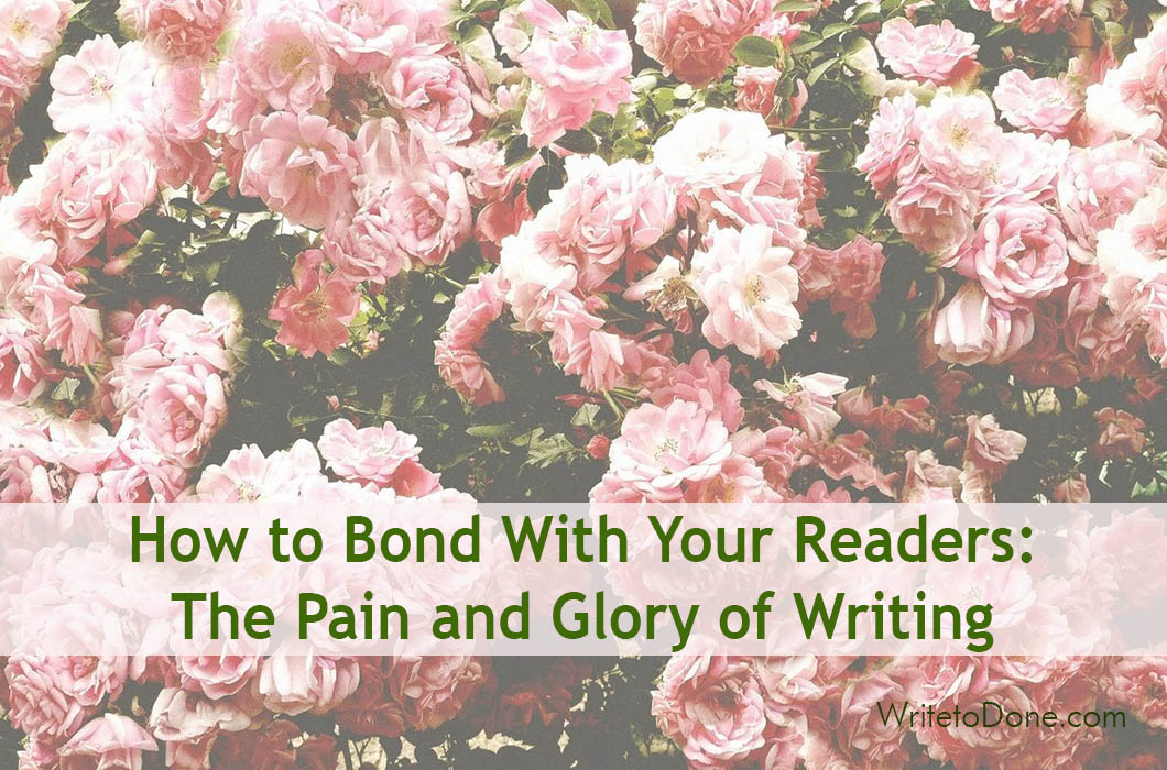 bond with your readers