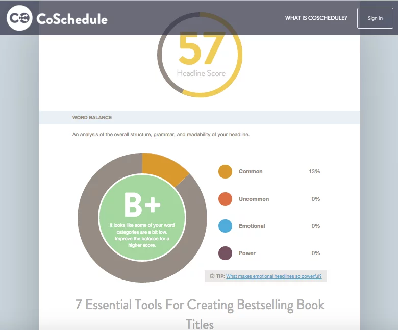writing bestselling titles 6