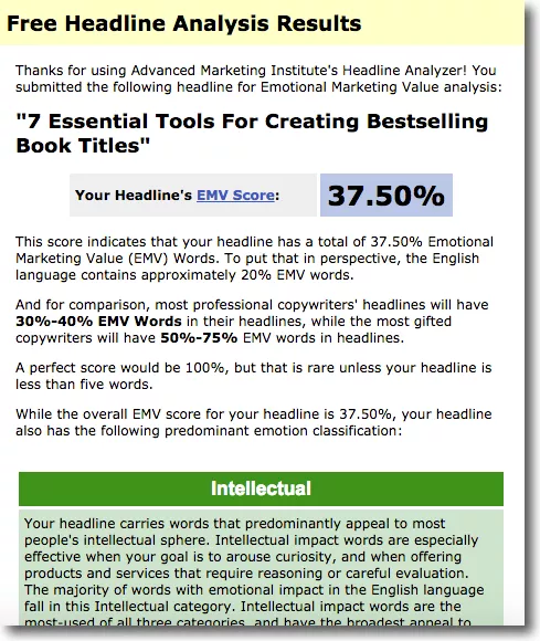 analyzing bestselling titles