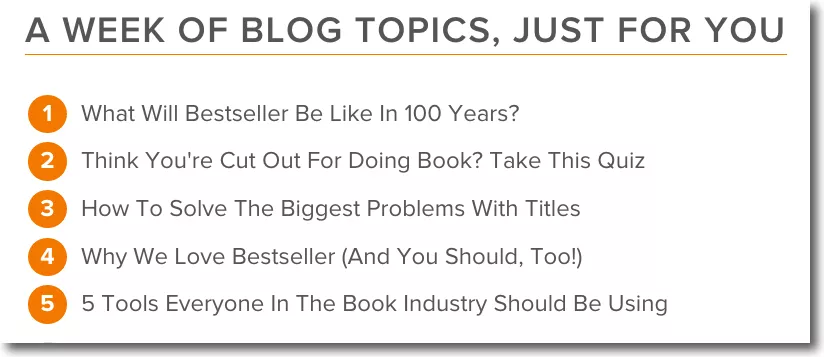 creating book titles