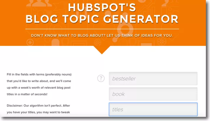 creating book titles