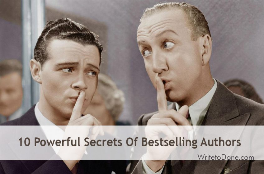 secrets of bestselling authors