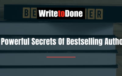 10 Powerful Secrets Of Bestselling Authors