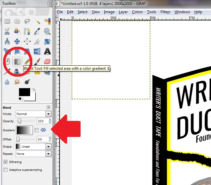 21 - Click Blend Tool