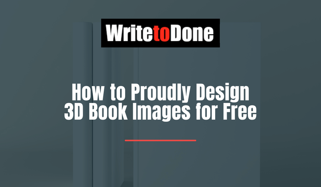 How to Proudly Design 3D Book Images for Free