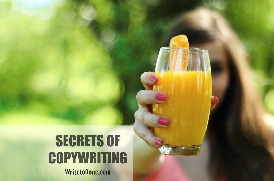 Secrets of Copywriting