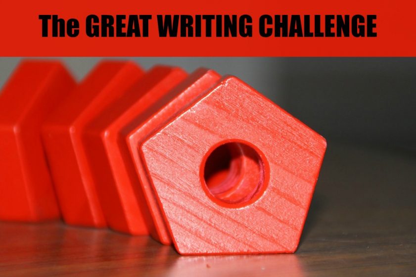 great writing challenge