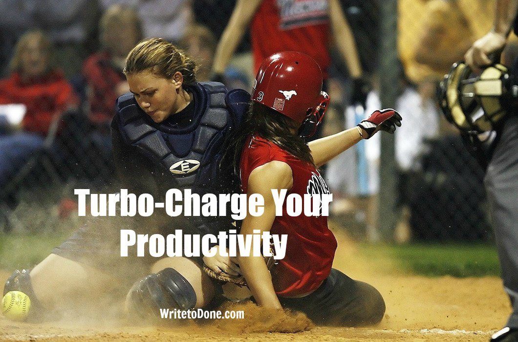 How to Turbocharge Your Freelance Writing Productivity