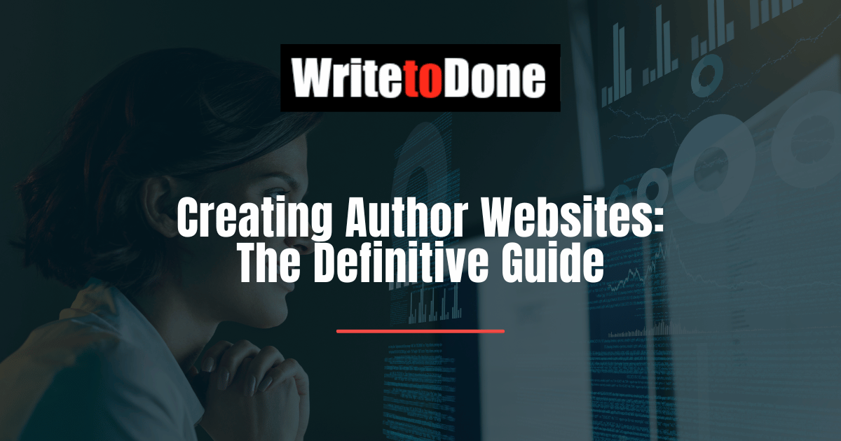 Creating Author Websites: The Definitive Guide